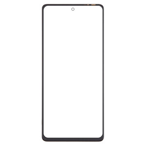 Replacement Front Glass For Honor X80 Pro Max Black By - Maxbhi Com