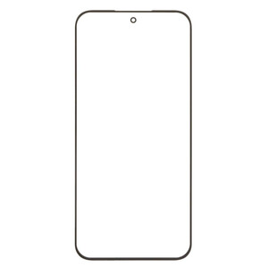 Replacement Front Glass For Motorola Moto G77 Power White By - Maxbhi Com