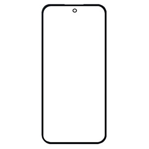 Replacement Front Glass For Tecno Spark 50 Pro White By - Maxbhi Com
