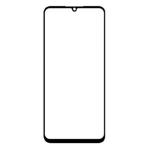 Replacement Front Glass For Hmd Vibe2 5g Black By - Maxbhi Com