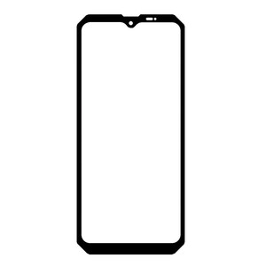 Touch Screen Digitizer For Blackview Fort 100 Black By - Maxbhi Com