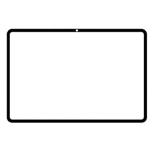 Replacement Front Glass For Vivo Iqoo Pad 6 Pro White By - Maxbhi Com