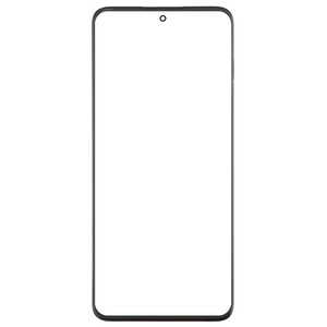 Replacement Front Glass For Honor Play 80 Pro Black By - Maxbhi Com