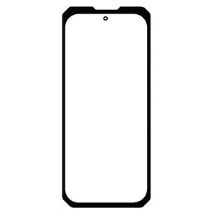 Touch Screen Digitizer For Doogee S300 Plus Thermal White By - Maxbhi Com