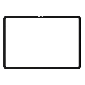 Replacement Front Glass For Ulefone Tab A12 Pro Black By - Maxbhi Com