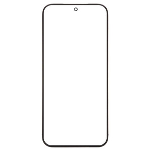 Replacement Front Glass For Infinix Gt 50 Pro Black By - Maxbhi Com