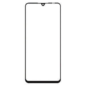 Replacement Front Glass For Blackview Wave 10c Black By - Maxbhi Com