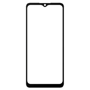 Replacement Front Glass For Hmd Arc 2 Black By - Maxbhi Com