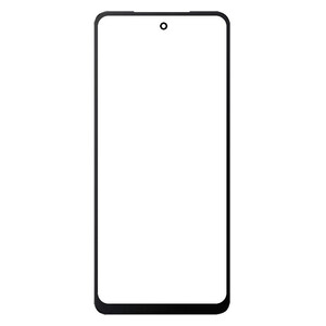 Replacement Front Glass For Hmd Vibe2 Pro Black By - Maxbhi Com