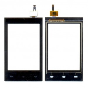 Touch Screen Digitizer For Celkon A35k Black By - Maxbhi Com