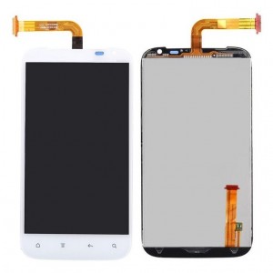 Lcd With Touch Screen For Htc Sensation Xl Black By - Maxbhi Com