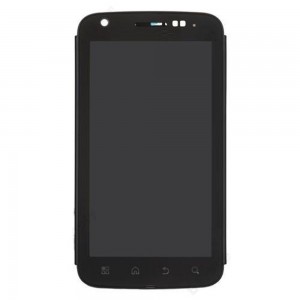 LCD with Touch Screen for Motorola ATRIX 4G MB860 - Black