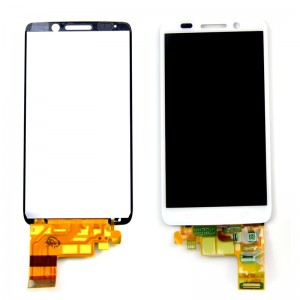 Lcd With Touch Screen For Motorola Droid Mini White By - Maxbhi Com