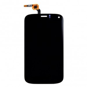 LCD with Touch Screen for Wiko Darkfull White