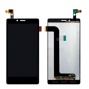 Lcd With Touch Screen For Xiaomi Redmi Note Black By - Maxbhi Com