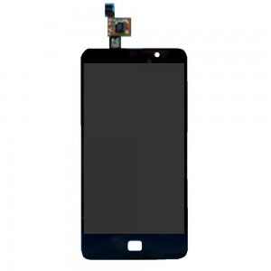 Lcd With Touch Screen For Zopo Zp300 Field Plus Black By - Maxbhi.com