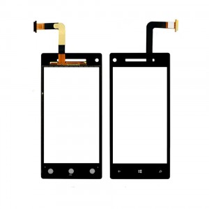 Touch Screen Digitizer For Htc Window 8x Lte Adr6990 Yellow By - Maxbhi Com