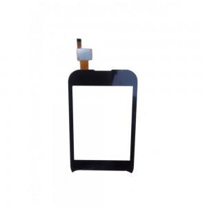 Touch Screen Digitizer for Micromax X396 - Black