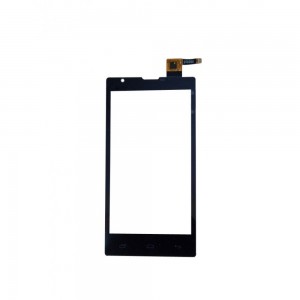 Touch Screen Digitizer for Spice Smart Flo 508 - Mi-508 - Black