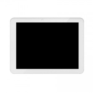 Lcd With Touch Screen For Archos 80 Helium 4g White By - Maxbhi Com