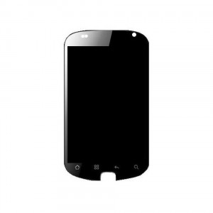 Lcd With Touch Screen For Celkon A67 Black By - Maxbhi Com