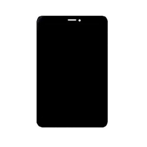 Lcd With Touch Screen For Celkon Ct And 910 Black Silver By - Maxbhi Com