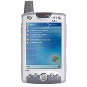 LCD with Touch Screen for HP iPAQ h6320 - Black