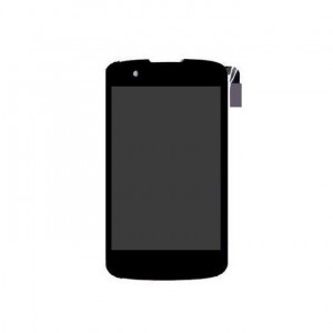 LCD with Touch Screen for Gionee Ctrl V1 Black