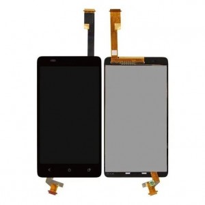 Lcd With Touch Screen For Htc Desire 400 White By - Maxbhi Com