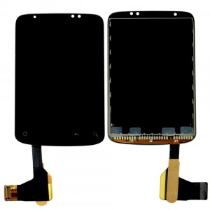 Lcd With Touch Screen For Htc Wildfire Black By - Maxbhi Com