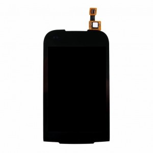 Lcd With Touch Screen For Lg Optimus Net P699 White By - Maxbhi Com