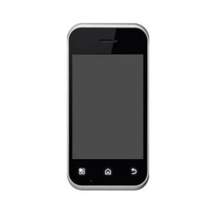 Lcd With Touch Screen For Motorola Backflip Black By - Maxbhi Com