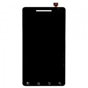 Lcd With Touch Screen For Motorola Milestone 2 Me722 White By - Maxbhi Com