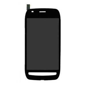 Lcd With Touch Screen For Nokia Sabre White By - Maxbhi Com