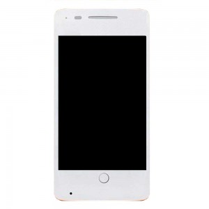 Lcd With Touch Screen For Alcatel One Touch Fire C White By - Maxbhi Com