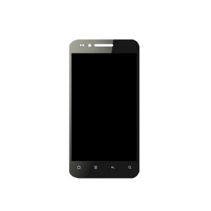Lcd With Touch Screen For Fly F410 White By - Maxbhi Com