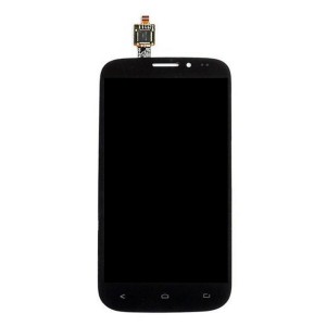 Lcd With Touch Screen For Fly Iq4404 Spark Black By - Maxbhi.com