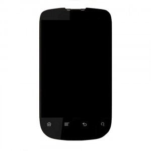 Lcd With Touch Screen For Fly Swift Grey By - Maxbhi.com
