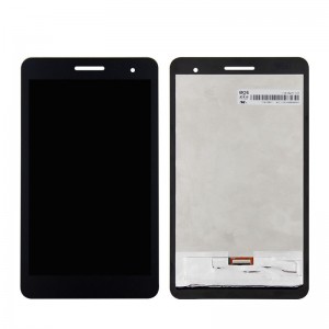 Lcd With Touch Screen For Huawei Mediapad Honor T1 Black By - Maxbhi Com