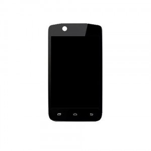 Lcd With Touch Screen For Imobile Istyle 6a Black By - Maxbhi Com