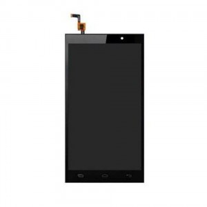 LCD with Touch Screen for Micromax Canvas Fire 2 A104 Black