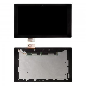 Lcd With Touch Screen For Sony Xperia Tablet Z 16gb Wifi And Lte White By - Maxbhi Com