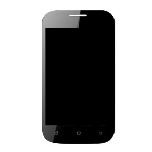 Lcd With Touch Screen For Wham W36 Black By - Maxbhi Com