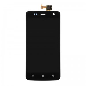 LCD with Touch Screen for Wiko Bloom Black