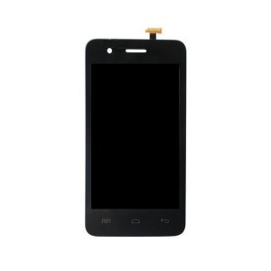 LCD with Touch Screen for Wiko Sunset Black
