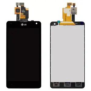 Display For Lg Optimus G F180k White Combo Folder Price By - Maxbhi Com
