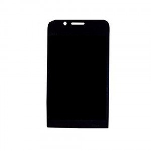 Lcd With Touch Screen For Micromax A73 Black By - Maxbhi Com
