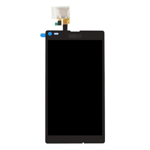Lcd With Touch Screen For Sony Ericsson Xperia L S36h White By - Maxbhi Com