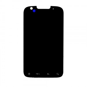 Lcd With Touch Screen For Htc Droid Eris Adr 6200 White By - Maxbhi Com