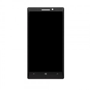 LCD with Touch Screen for Microsoft Lumia 940 Orange